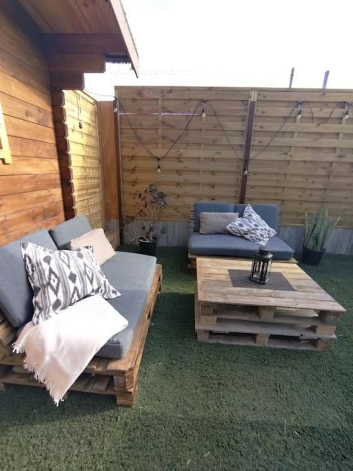 Cabana La Levantera Chiclana de la Frontera Bagian luar foto