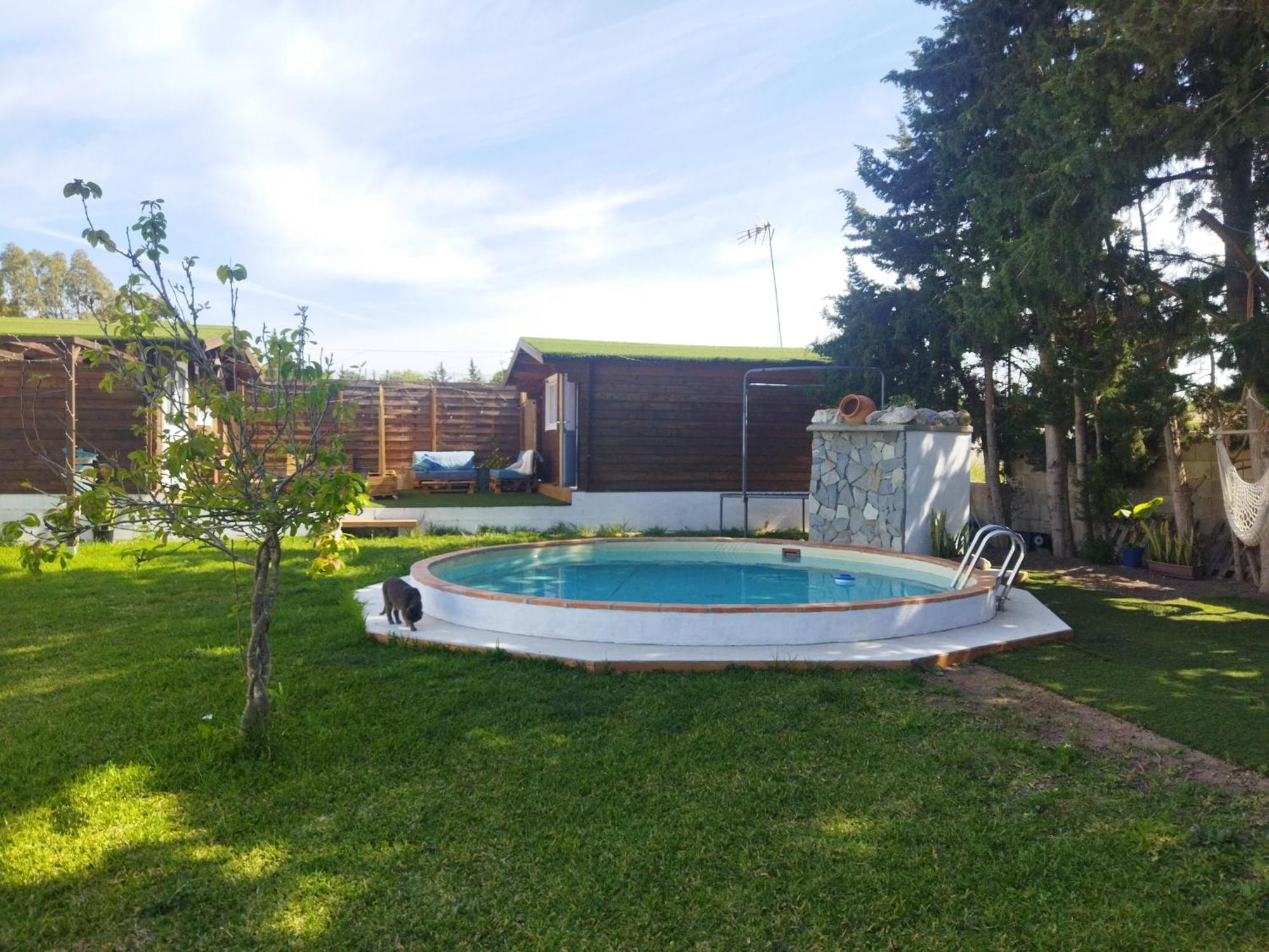 Cabana La Levantera Chiclana de la Frontera Bagian luar foto