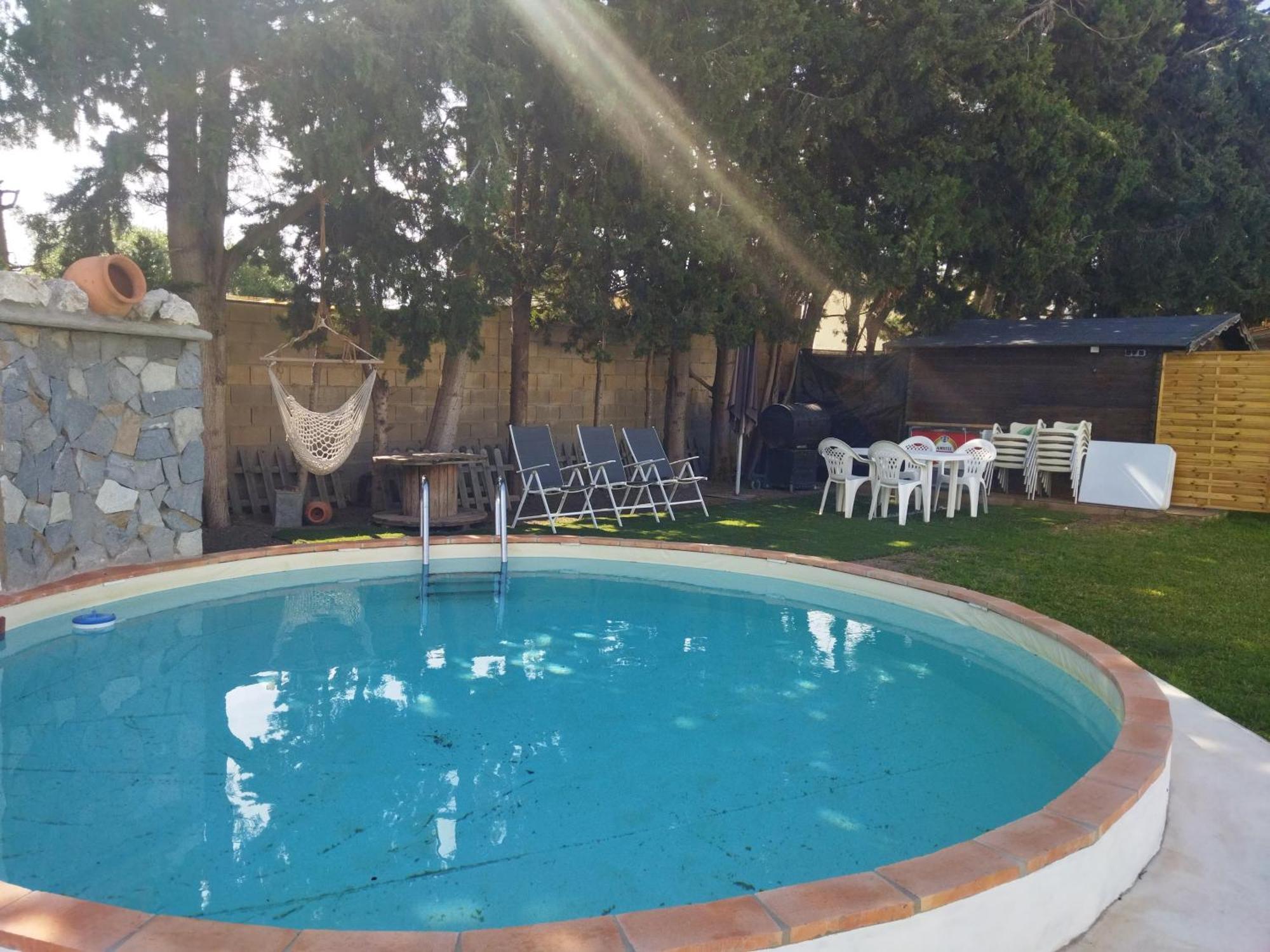 Cabana La Levantera Chiclana de la Frontera Bagian luar foto