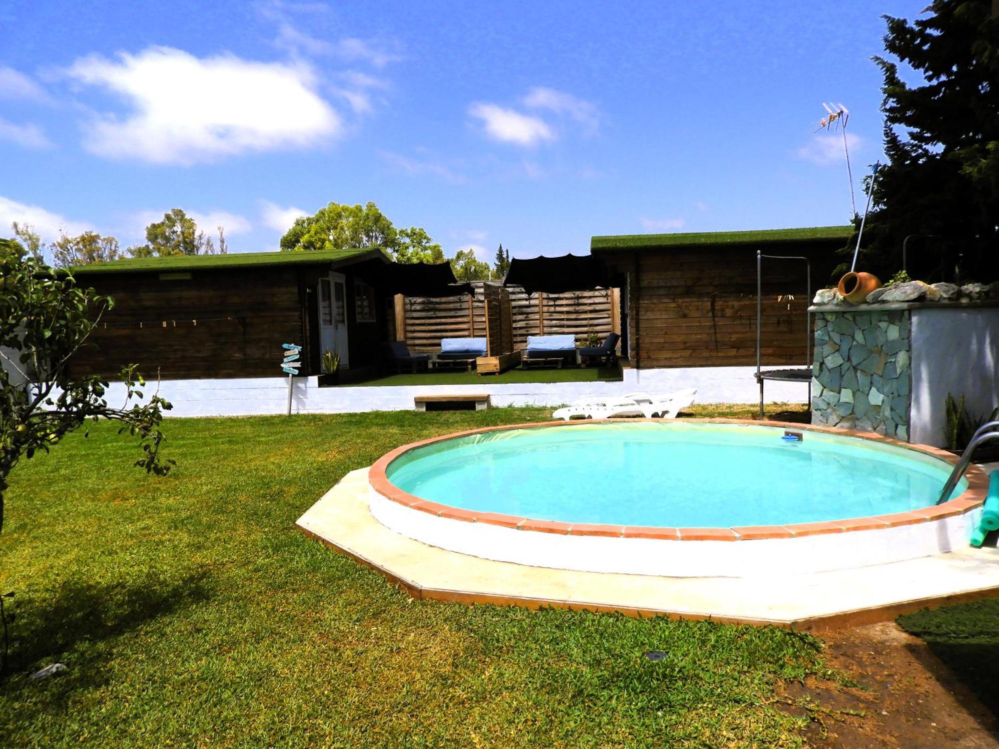 Cabana La Levantera Chiclana de la Frontera Bagian luar foto