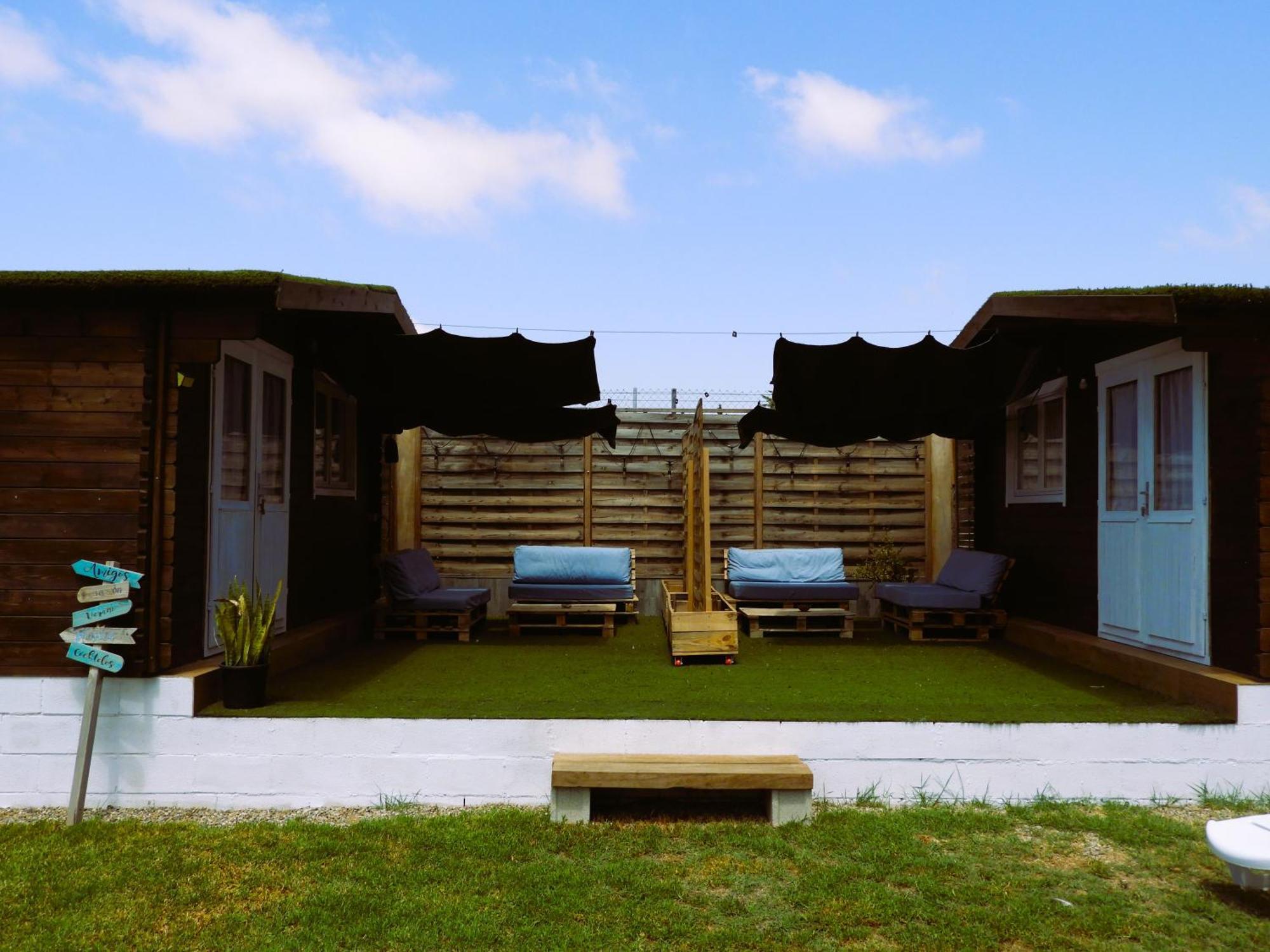Cabana La Levantera Chiclana de la Frontera Bagian luar foto