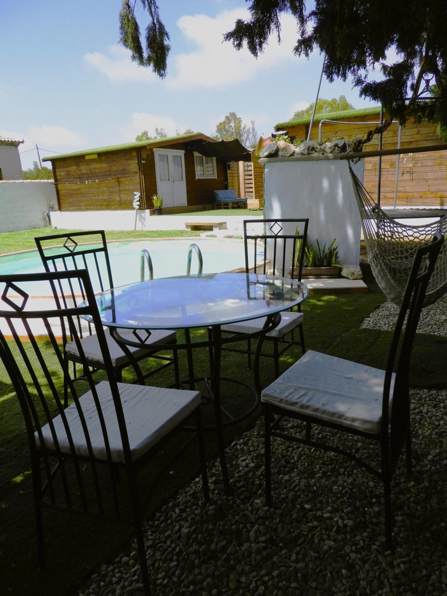 Cabana La Levantera Chiclana de la Frontera Bagian luar foto